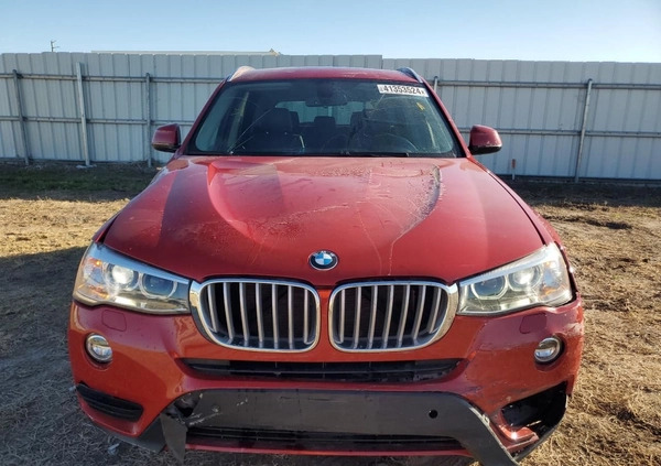 BMW X3 cena 38000 przebieg: 69098, rok produkcji 2017 z Szklarska Poręba małe 67